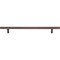 Elements 224 mm Center-to-Center Dark Brushed Bronze Naples Cabinet Bar Pull 304DBB - alternate 3